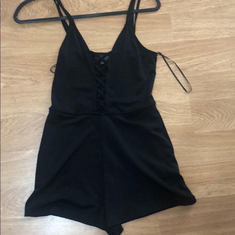 Black romper